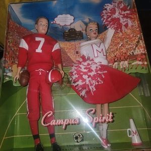 Spirit barbie and ken